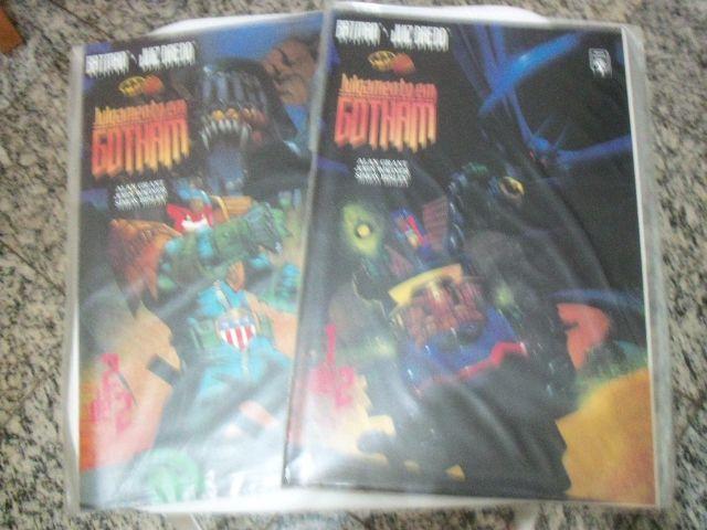 Batman e Juiz Dredd - Julgamento em Gotham 1 e 2 (Editora