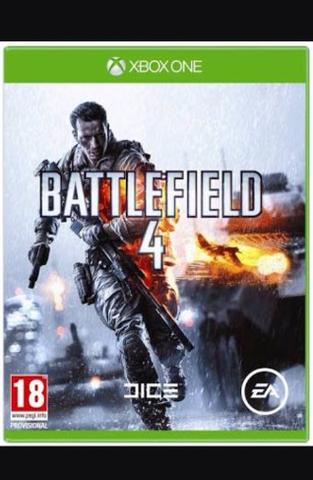 Battlefield 4 xbox one (v/t)
