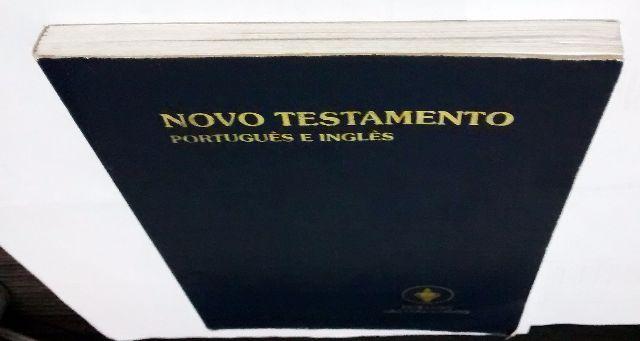 Bíblia Português E Inglês Novo Testamento