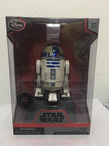 Boneco de colecionador R2D2