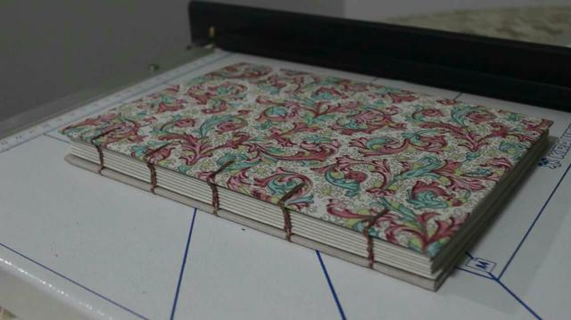 Caderno artesanal A5