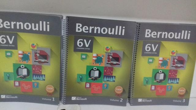 Cadernos de questões para ENEM entre outros vestibulares