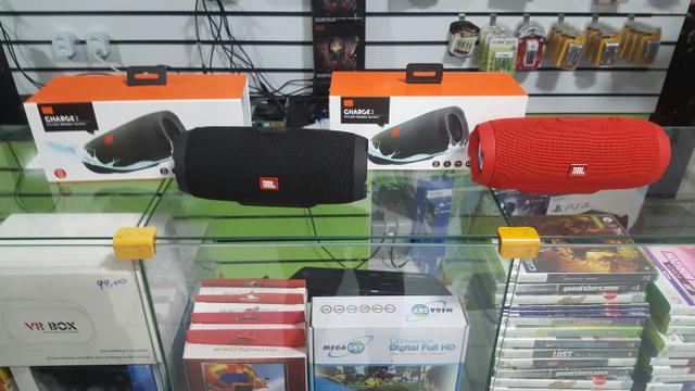 Caixas JBL CHARGE 3