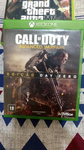 Call Of Duty Advance Warfare edição Day Zero