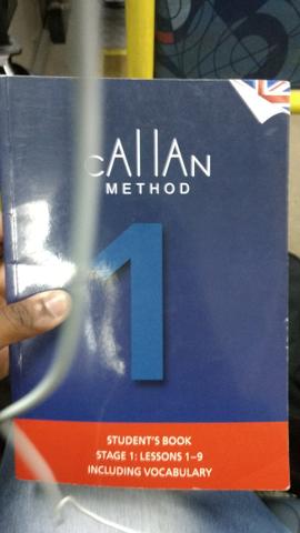 Callan Method book 1