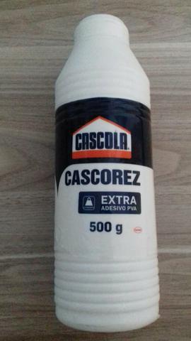 Cola Branca Cascola Cascorez Extra Adesivo PVA 500g - 1
