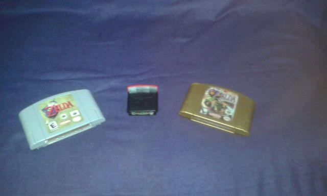 Coleção Zelda (Nintendo 64)
