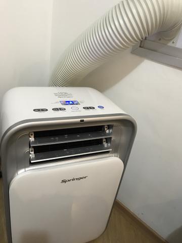 Condicionador de ar portátil - Springer