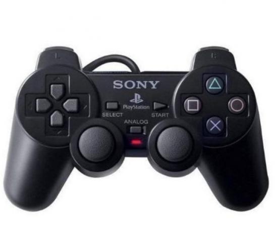Controle Sony 100% Original do playstation 2, não apagam os