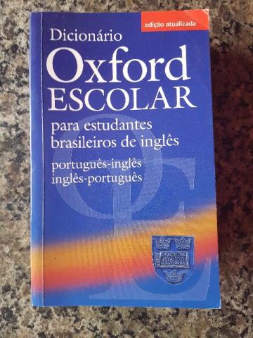 Dicionário Oxford Escolar - Para Estudantes Brasileiros de
