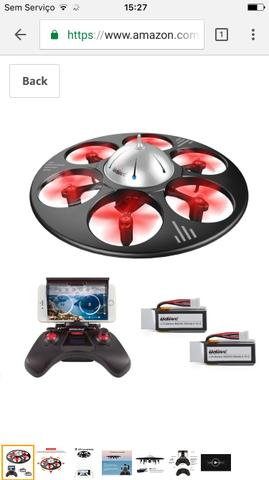 Drone disco voador dos EUA