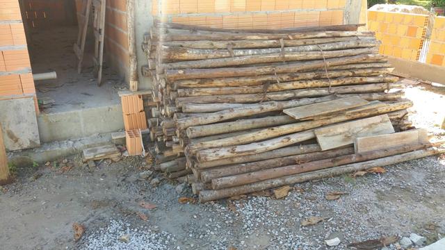 Escoras de eucalipto