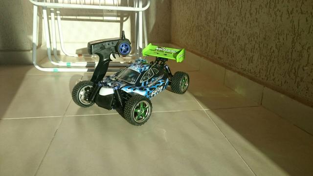 Exceed forza 18 4x4 com tudo da foto