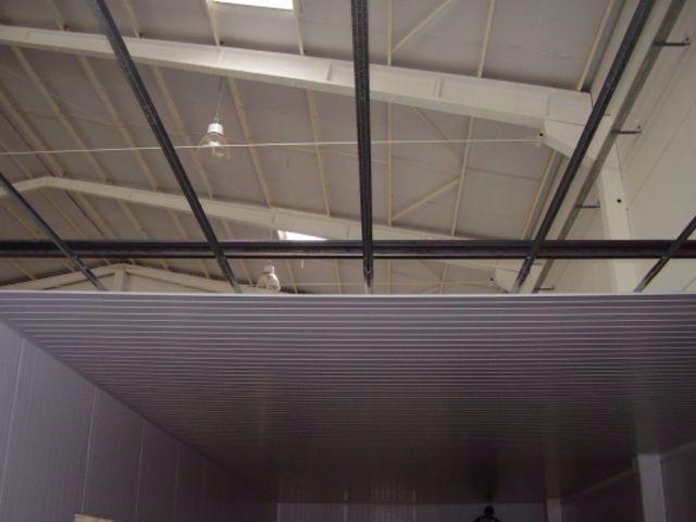 Forro de pvc e divisorias