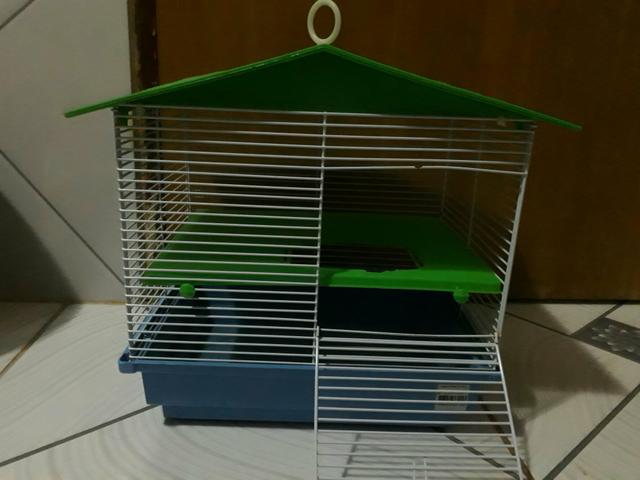 Gaiola para Hamster