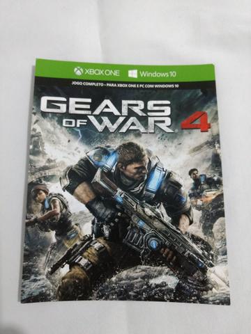 Gears of War 4 Xbox One Windows 10 PC
