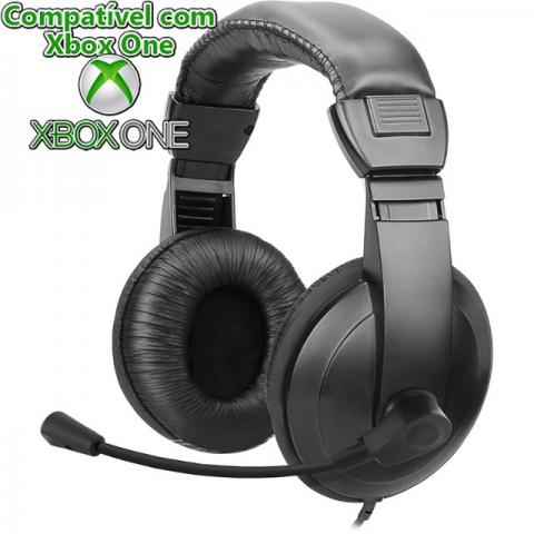 Headset Fone de Ouvido - Para PC e Xbox One