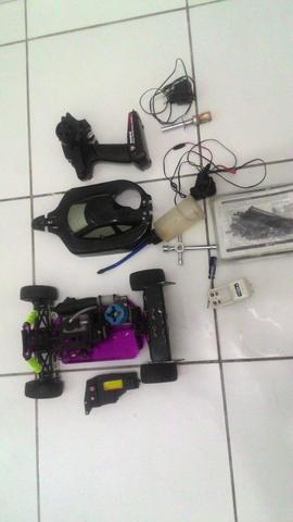 Himoto 1/10 duas marchas a combustão