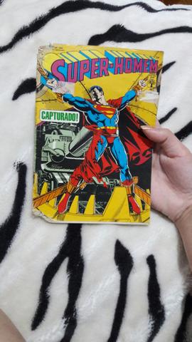 Hq super-homem capturado