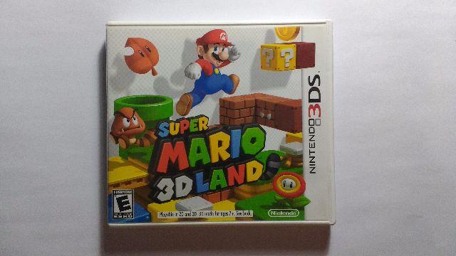 Jogo Super Mário 3D Land Nintendo 3DS