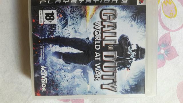 Jogo de ps3 Call of duty