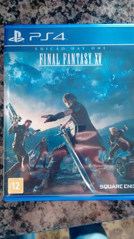 Jogo ps4 final fantasy xv