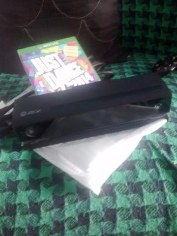 Kinect xbox one + just dance 
