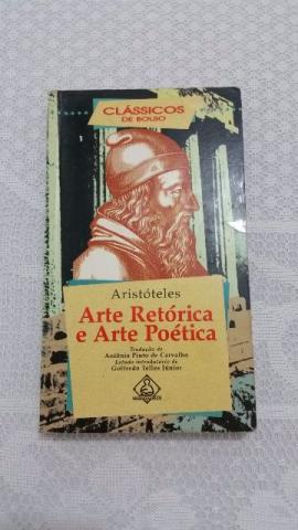 Livro Arte retórica e arte poética