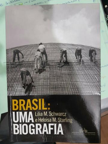 Livro: Brasil, uma biografia