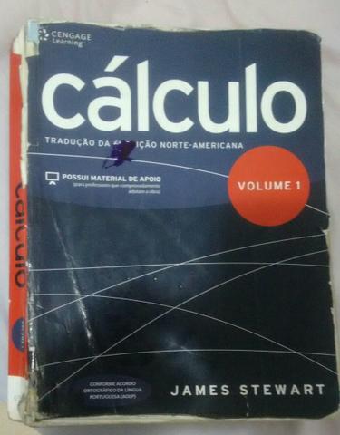 Livro Cálculo 1, James Stewart, 6a edição
