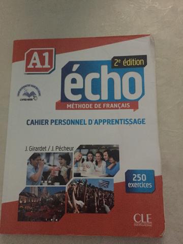 Livro Echo A1