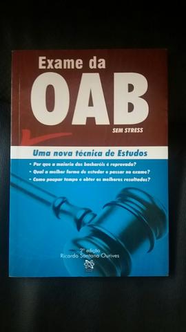 Livro Exame da OAB