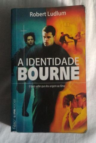 Livro Identidade Bourne - edição de bolso