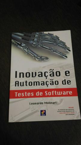 Livro Inovação e Automação de Testes de Software