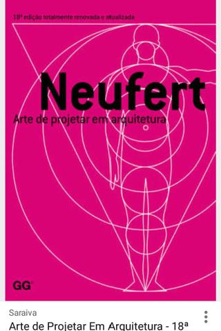 Livro Neufert - Arte de projetar em arquitetura