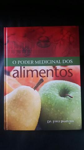 Livro "O poder medicinal dos alimentos"
