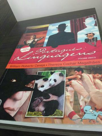 Livro Português: Linguagens, Volume Único, Ensino Médio -