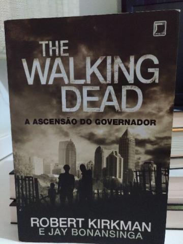 Livro The Walking Dead: A Ascensão do Governador