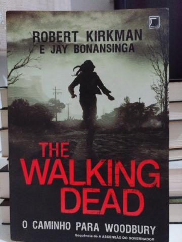 Livro The Walking Dead: O Caminho Para Woodbury