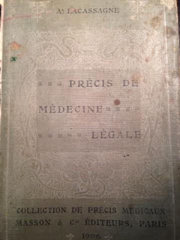 Livro frances raro de  para colecionadores