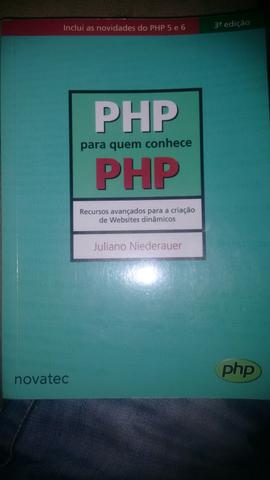 Livro programação em PHP