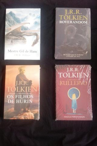 Livros J.R.R. Tolkien
