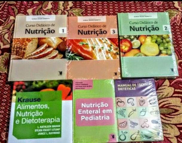 Livros de nutrição