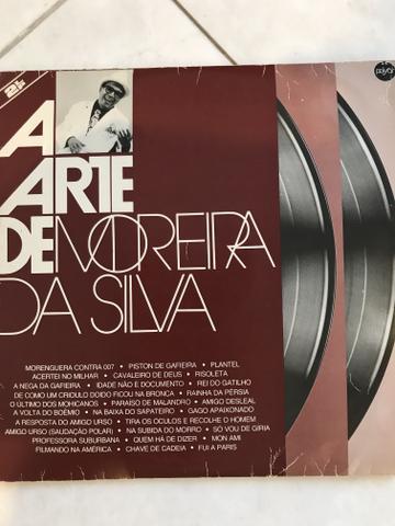 Lp Moreira da Silva - 2 discos