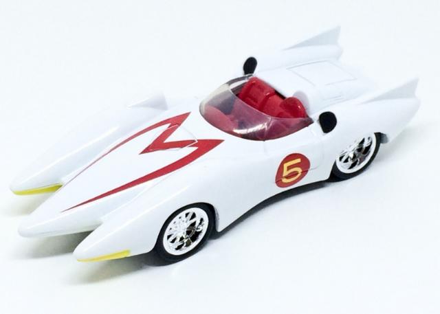 Mach 5 Speed Racer Diecast Jada Toys 1:55 Ac. Cartão