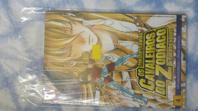 Manga Cdz The Lost Canvas Vol 3