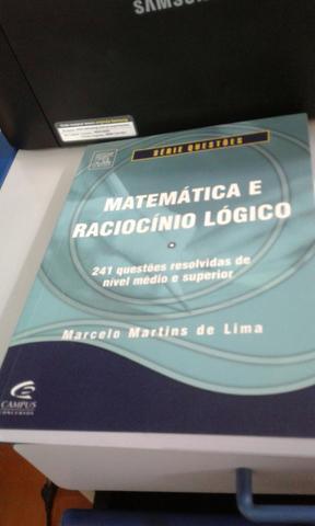 Matemática e Raciocínio Lógico - questões resolvidas