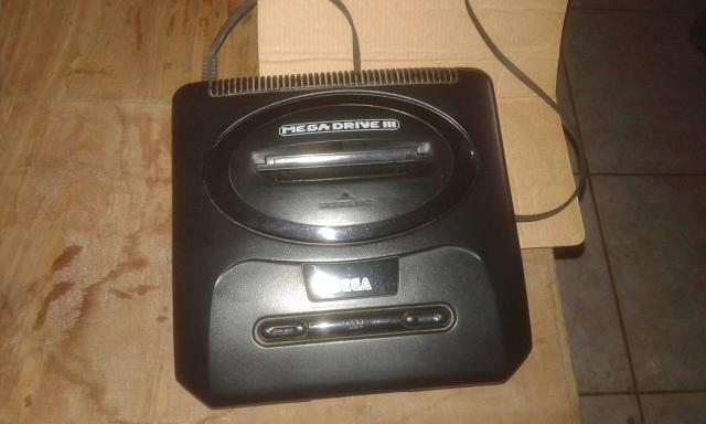 Mega drive com caixa original campinas