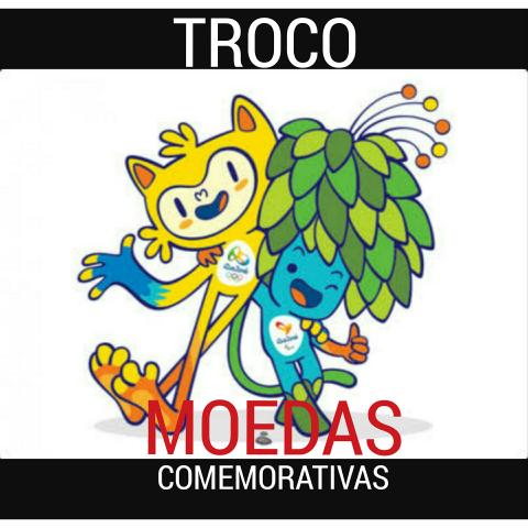 Moedas Comemorativas das Olimpíadas 