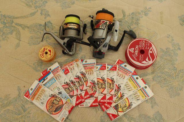 Molinetes e acessórios Olympic e Daiwa